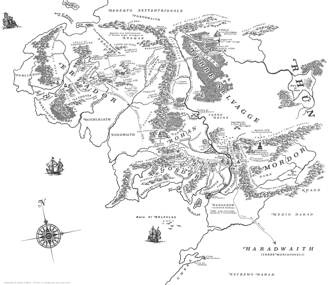 TERRA DI MEZZO