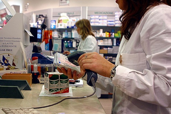 FARMACIA COMUNALE - SCANNER MANUALE PER LETTURA DI CODICE A BARRE -