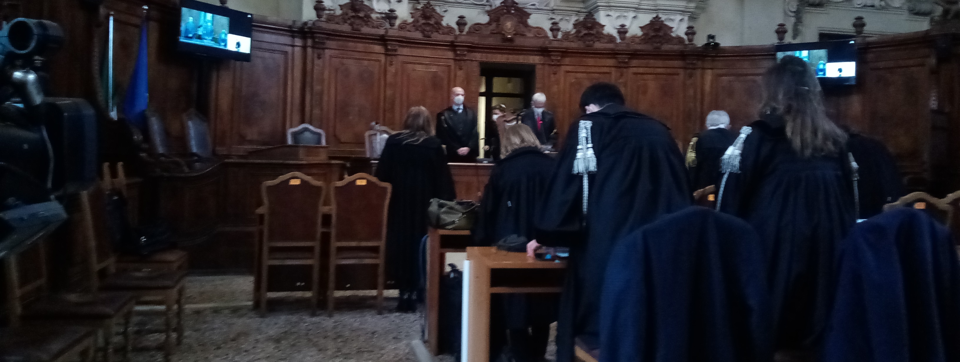 SENTENZA SARCONE IN AULA